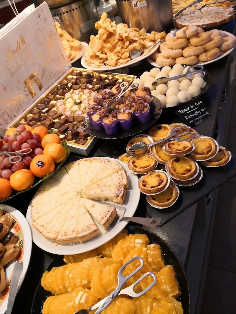 Buffet Dessert Du Réveillon