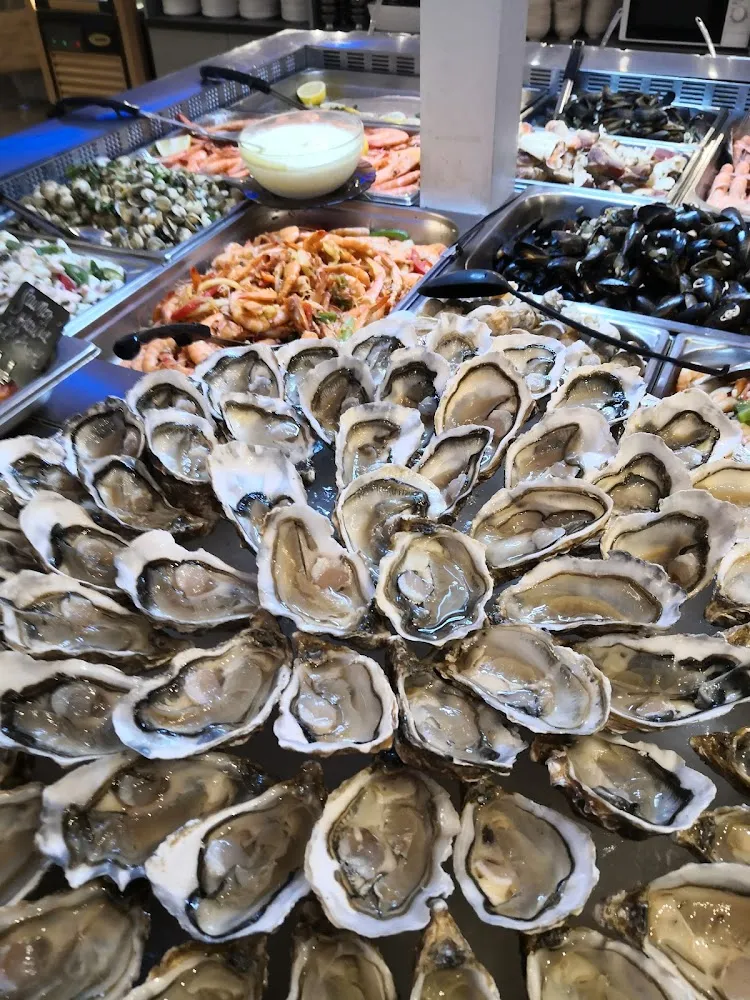 Huîtres Du Réveillon