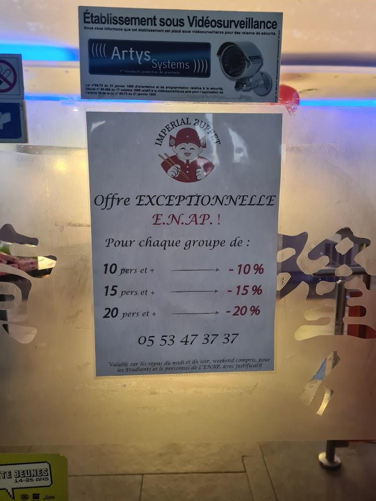 Impérial buffet - Menu Image 1