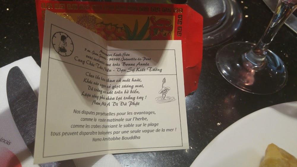 Impérial buffet - Menu Image 2