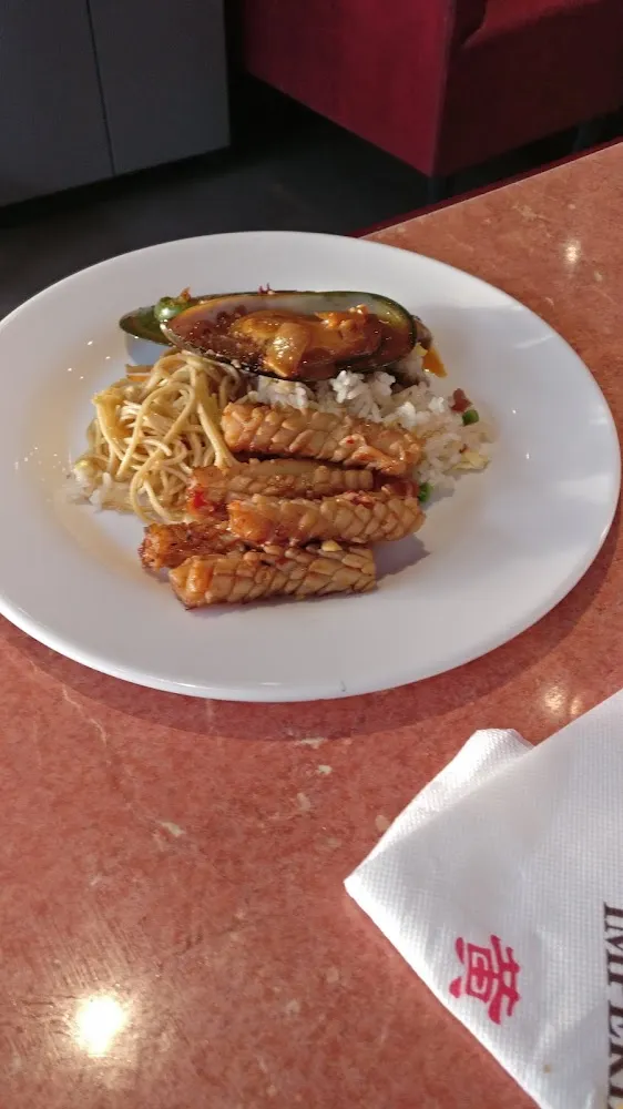 Nouilles Sautées Aux Légumes